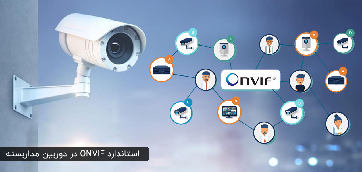 استاندارد Onvif در دوربین مداربسته