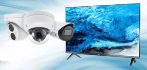 تنظیمات دوربین مدار بسته روی مانیتور