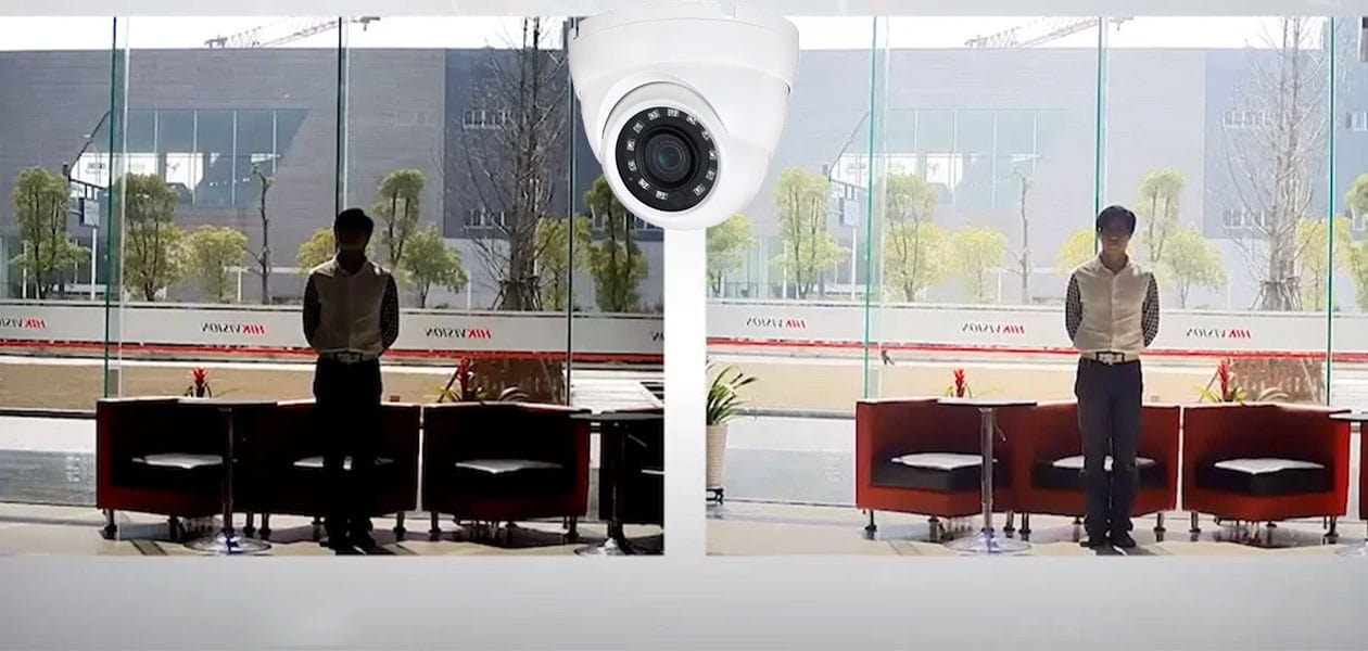 دوربین مداربسته ضد نور