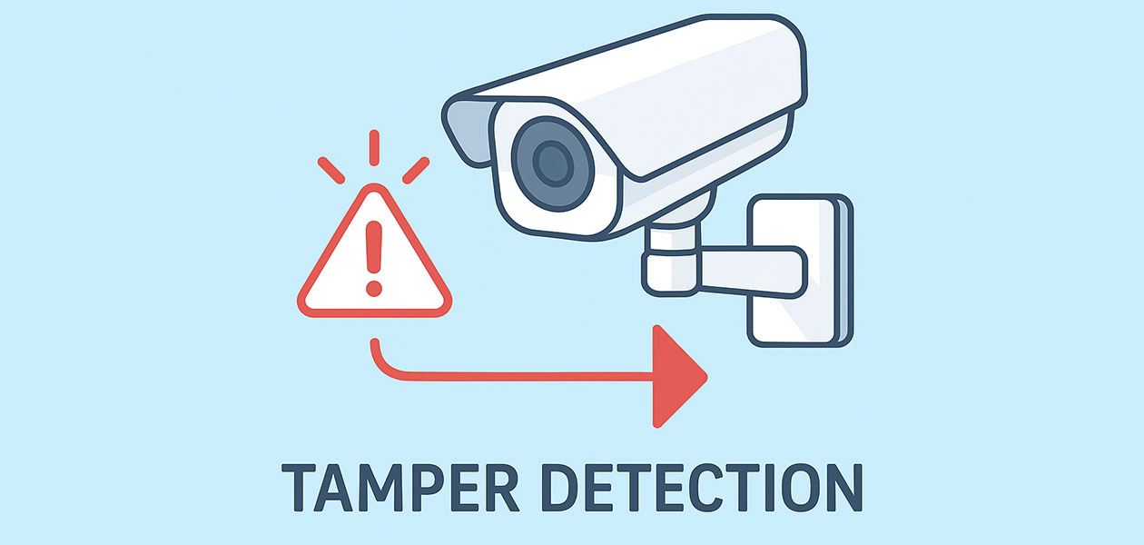 قابلیت تشخیص دستکاری دوربین مداربسته