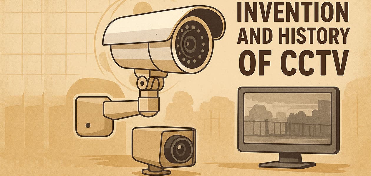 اختراع دوربین مداربسته