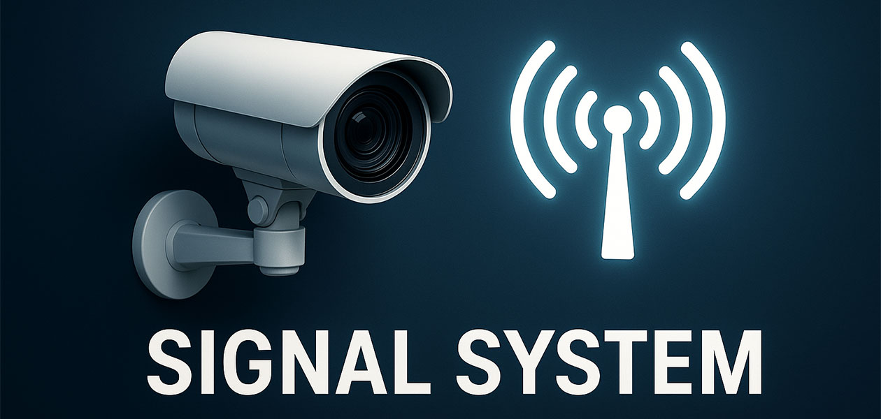 سیگنال دوربین مداربسته