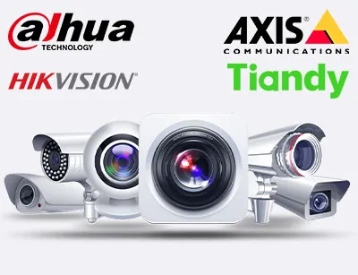 انواع دوربین مداربسته