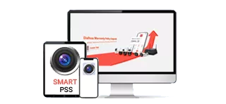 نرم افزار دوربین داهوا