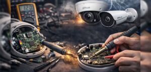 تعمیرات دوربین داهوا