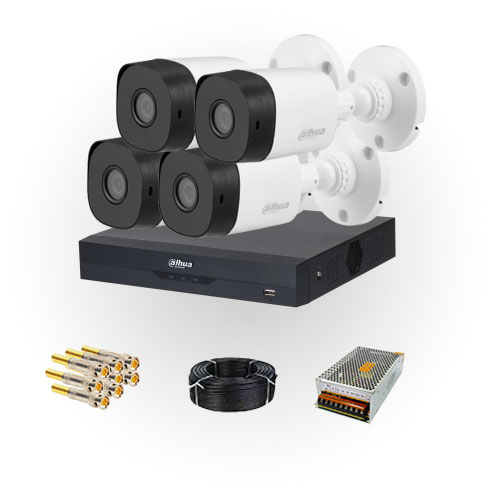 قیمت پکیج دوربین داهوا مدل DH-P4-XVR0B1A51