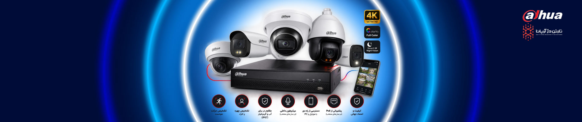 دوربین IP داهوا
